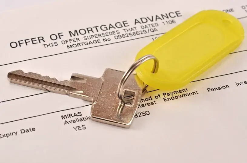 What happens after a mortgage offer is issued